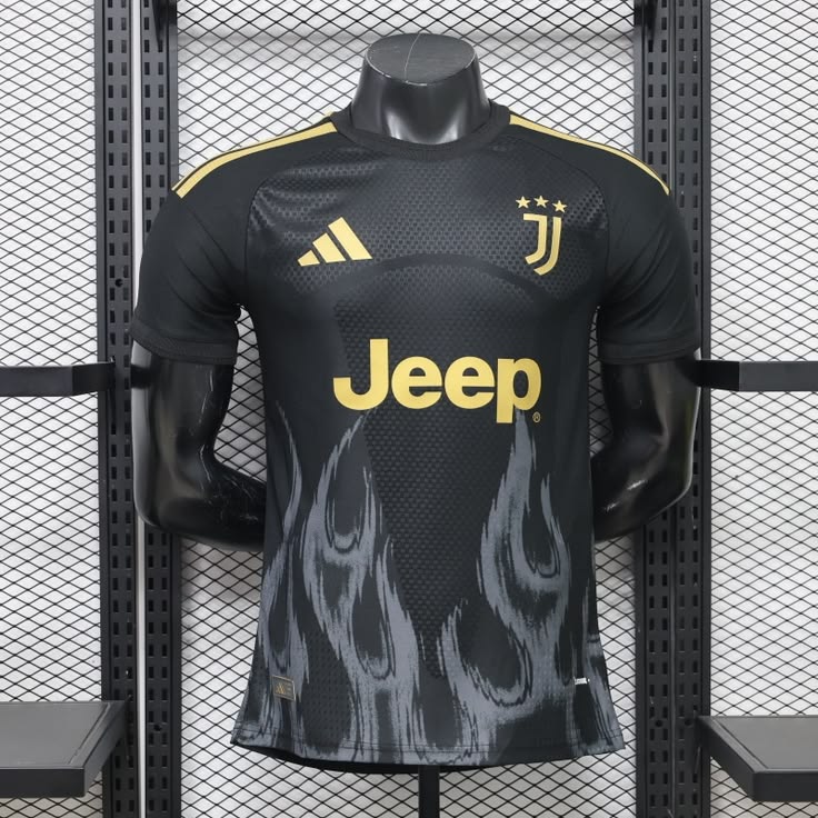 Juventus 2026/27 "Inferno" Third Kit 